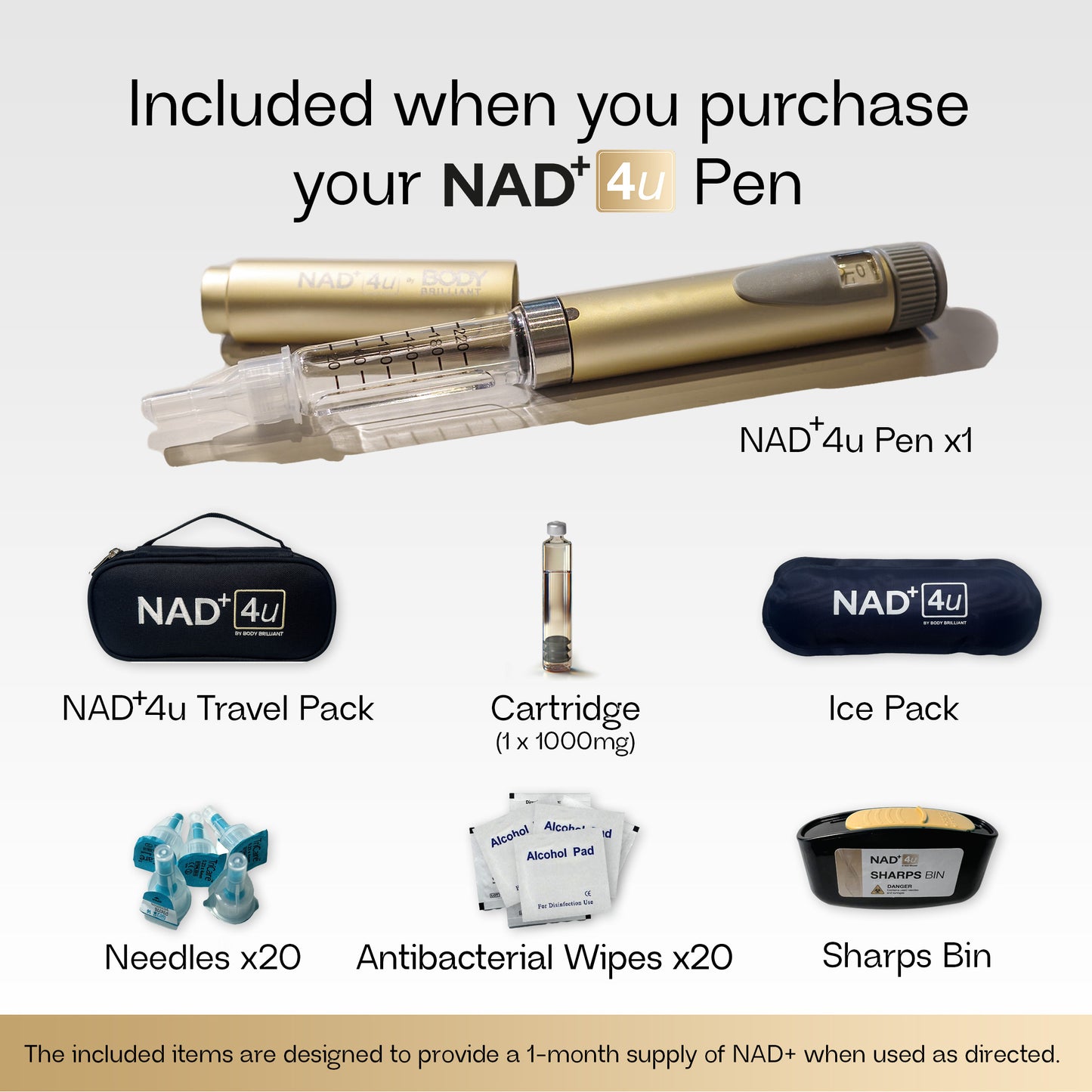مجموعة بدء تشغيل قلم NAD+ 4u