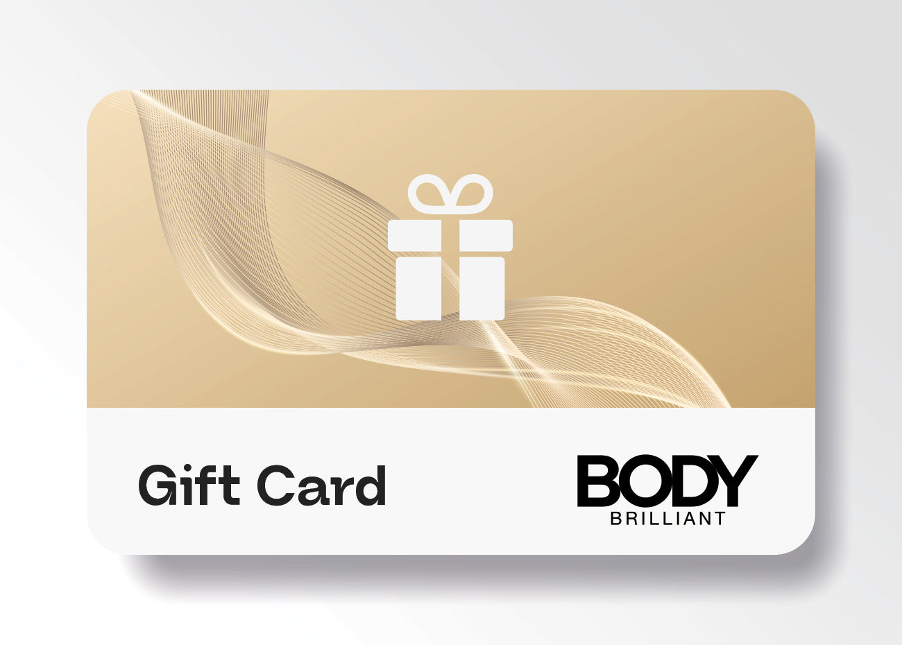 بطاقة هدايا Body Brilliant