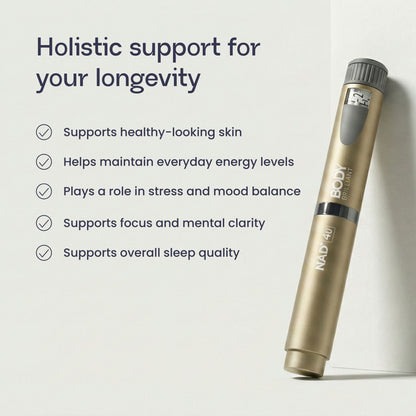 NAD+ 4u Pen Starter Kit (1000mg)