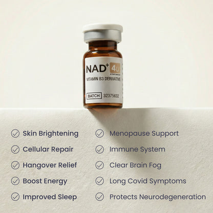 NAD+ 4u تحت الجلد