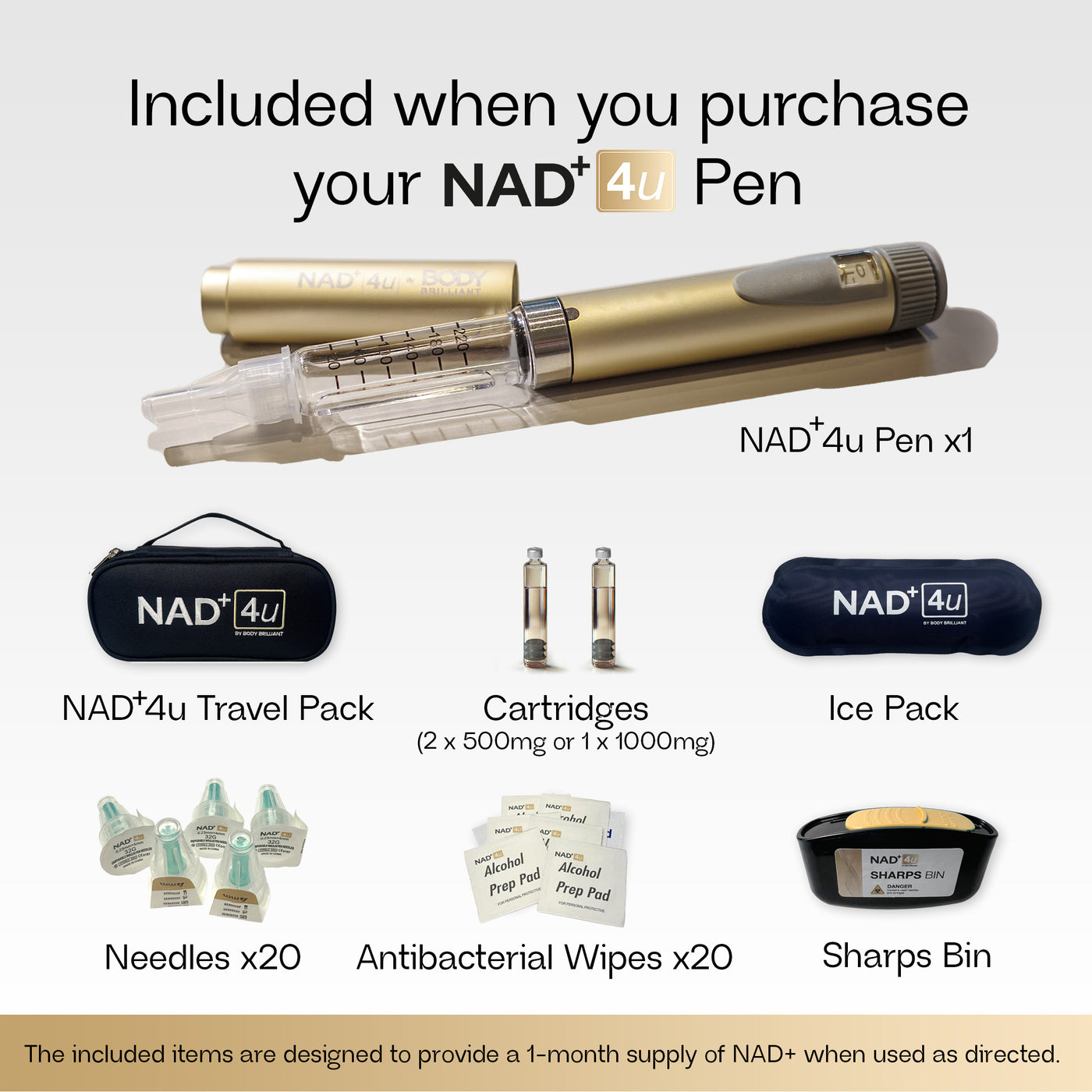 مجموعة بدء تشغيل قلم NAD+ 4u