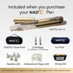 مجموعة بدء تشغيل قلم NAD+ 4u