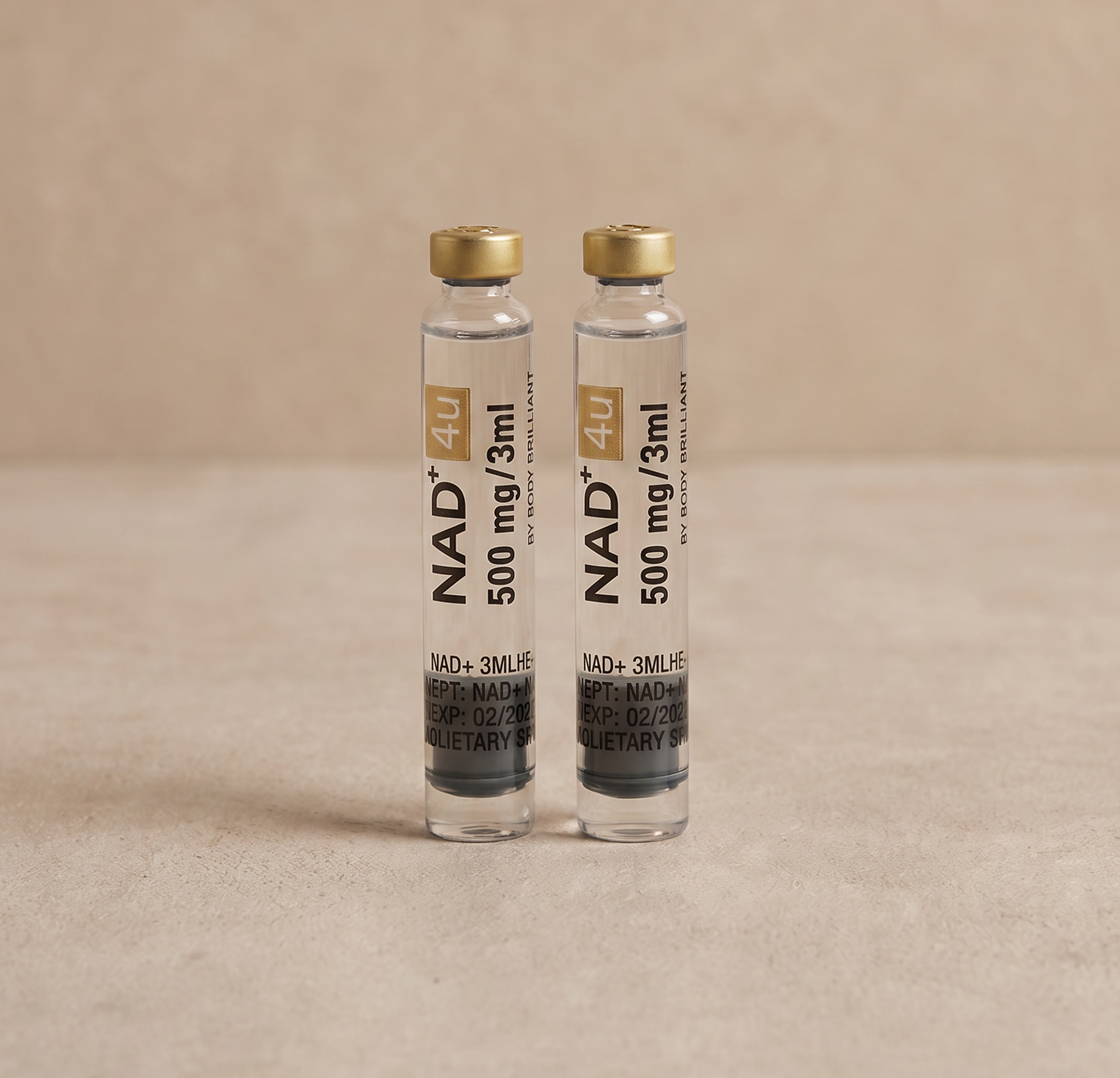 NAD+ 4u Resupply Kit (1000mg)