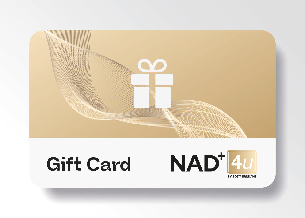 بطاقة هدايا NAD+ 4u
