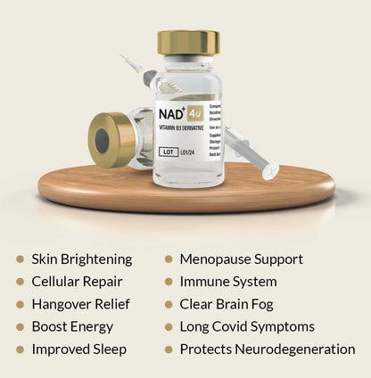NAD+ 4u Subcutaneous