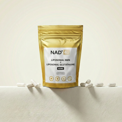 Liposomal NMN + Glutathione Supplement