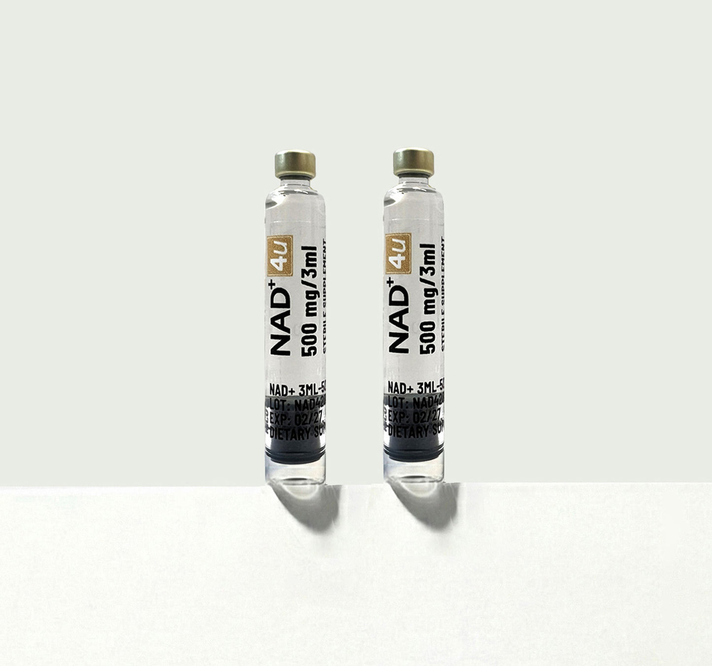 إعادة تزويد قلم NAD+ 4u